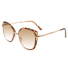 Classic Cat Eye Sunglasses for Women Trendy Shades Sun Glasses 2463