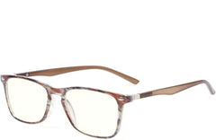 3 Pack Reading Glasses Blue Light Blocking Readers Women Glasses Reading Spring Hinge Computer Readers Anti Glare