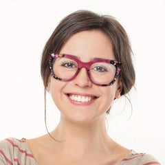 3-Pack Oprah Style Readers for Women - Stylis Style Reading Glasses with Blue Light Blocking and Spring Hinge