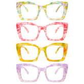 KERECSEN Blue Light Blocking Reading Glasses For Women