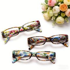 KERECSEN Anti-Blue Light Reading Glasses with Blocking Lenses, Metal Spring Hinges & Plastic Frame - Suitable for Women & Computer & Book Reading Glasses, Gift for Digital Eye, Glare, Cost-Effective