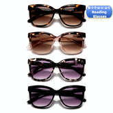 KERECSEN Bifocal Reading Sunglasses With Blue Light Blocking Lense And UV Protection Lense For Women