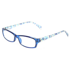 Kerecsen Reading Glasses 5 Pairs Fashion Ladies Readers Spring Hinge with Pattern Print Eyeglasses for Women