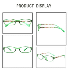 Reading Glasses 5 Pairs Quality Readers Spring Hinge Glasses for Reading for Men and Women