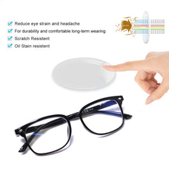 5 Pack Reading Glasses Quality Readers Spring Hinge Blue Light Blocking Glasses