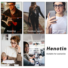 5Pack Blue Light Blocking Reading Glasses Women Men Spring Hinge Computer Reader