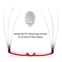 5 Pack Ladies Reading Glasses Women Spring Hinge With Patter Cute Readers