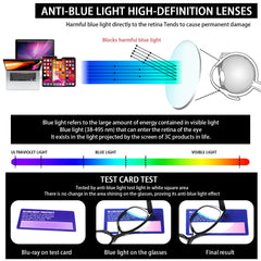 5 Pack Reading Glasses for Women Men Blue Light Blocking Glasses Computer Readers