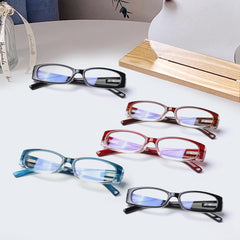 5-Pack Reading Glasses Blue Light Blocking Spring Hinge Readers for Men
