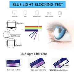 5 Pack Reading Glasses Blue Light Blocking for Men Women Rectangular Frame Computer Readers with Spring Hinge Reading Glasses for Men Women