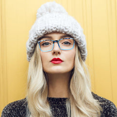 6 Pack Ladies Reading Glasses Spring Hinge Anti Eyestrain Computer Reading Glasses for Women Men Readers