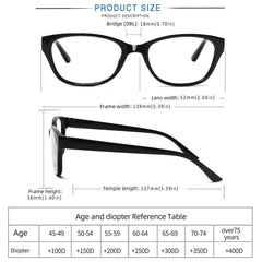 5 Pack Reading Glasses Blue Light Blocking Women Men Colorful Computer Readers