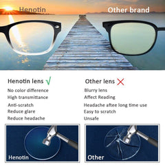 5Pack Blue Light Blocking Reading Glasses Women Men Spring Hinge Computer Reader