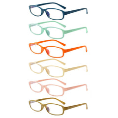 KERECSEN 6 Pack Oval Reading Glasses 060-2
