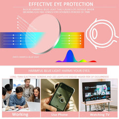 6 Pack Reading Glasses Men Women Spring Hinges Comfortable Glasses for Reading Blue Light Reading Glasses Cheaters Eyeglasses