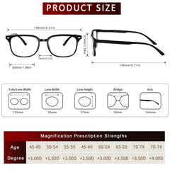 Blue Light Blocking Reading Glasses HN025