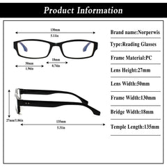Blue Light Blocking Reading Glasses HN063