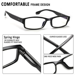 Blue Light Blocking Reading Glasses HN063