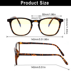 KERECSEN 2 Pack Reading Glasses Unisex Spring Hinge Round Frames 159