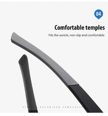 JOSCHOO Sports Sunglasses for Men Women Sun glasses Wrap Around UV400 Protection for Cycling Fishing Driving