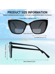 3 Pack Bifocal Reading Sunglasses For Men/Women - Fashion UV400 Sunglasses With Readers Built In Sun Outdoo