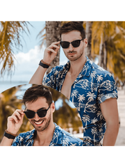 3 Pack Bifocal Reading Sunglasses For Men/Women - Fashion UV400 Sunglasses With Readers Built In Sun Outdoo