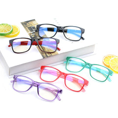 5 PackReading Glasses Rectangular Classic Colour Frames Men's and Women's 314