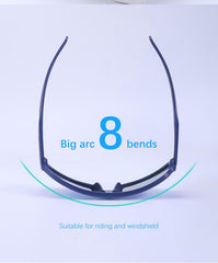 JOSCHOO Stay cool and protected Men's Women's UV400 Outdoor Sports Sunglasses - Ideal for cyclists and skiers!