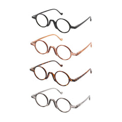 4 Color Round Computer Glasses