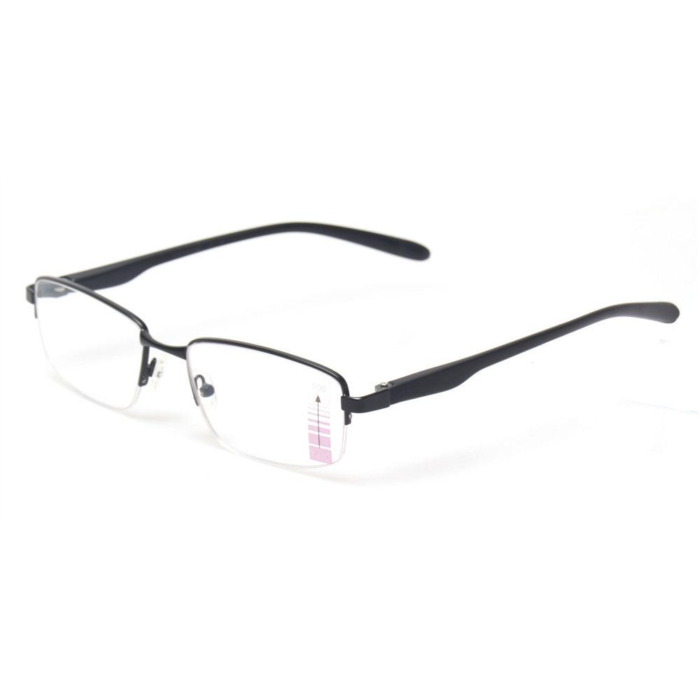 Metal Frame Multifocal Glasses