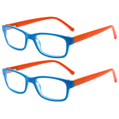 Blue children's glasses