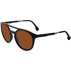 KERECSEN Retro Round Polarized Aviator Sunglasses Womens Mens Vintage Double Bridge Sun Glasses
