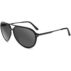 Polarized Aviator Sunglasses Womens Men Vintage Double Bridge