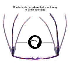 KERECSEN 4 Pack Cat Eye Blue Light Blocking Computer Glasses Women FLG360 - kerecsen