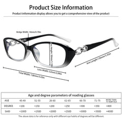 KERECSEN 5 Pack Oval Blue Light Blocking Computer Glasses Women FLG349 - kerecsen