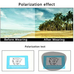 SUNVOES Square Aviator Polarized Sunglasses for Men and Women UV400 Protection Sunglasses Metal Sun Glasses