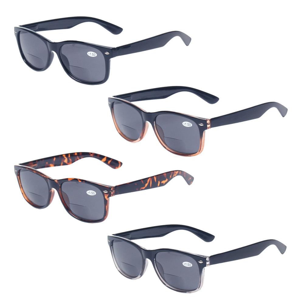 KERECSEN 1 Pack Rectangle Bifocal Readers Unisex SG900 - kerecsen