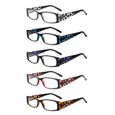 Black Frame Tortoiseshell Reading Glasses