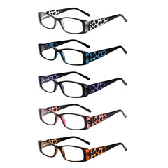 Black Frame Tortoiseshell Reading Glasses