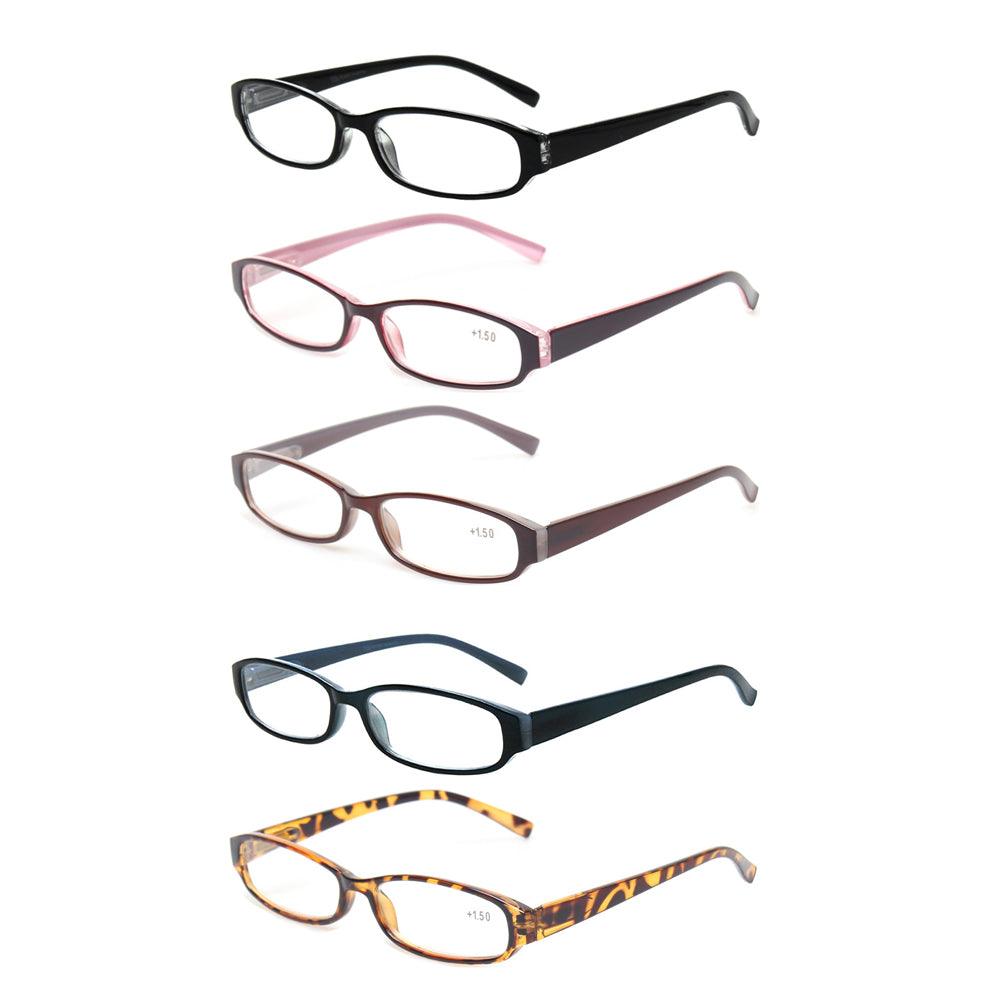 Vintage Narrow Frame Reading Glasses