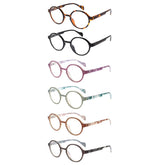 KERECSEN 6 Pack Oval Blue Light Blocking Computer Glasses Unisex FLG3058 - kerecsen