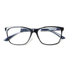 Reading Glasses for Men and Women with Classic Rectangular Lenses 246 Dark Blue