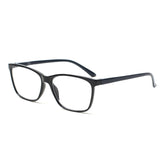 Reading Glasses for Men and Women with Classic Rectangular Lenses 246 Dark Blue