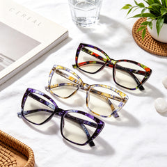 3 Pack Reading Sunglasses For Women - Fashion UV400 Sunglasses With Readers Built In Sun Outdoo