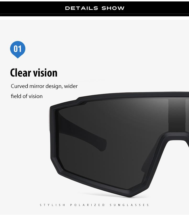 JOSCHOO Sports Sunglasses for Men Women Sun glasses Wrap Around UV400 Protection for Cycling Fishing Driving