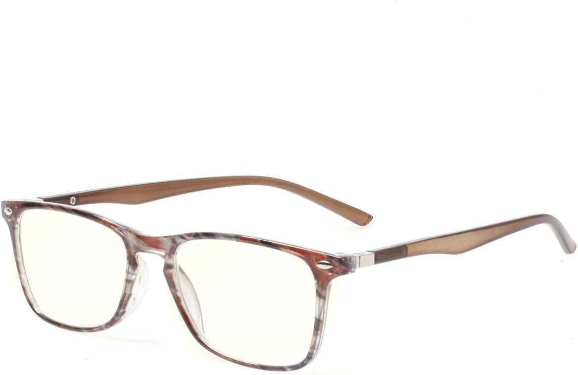 3 Pack Reading Glasses Blue Light Blocking Readers Women Glasses Reading Spring Hinge Computer Readers Anti Glare