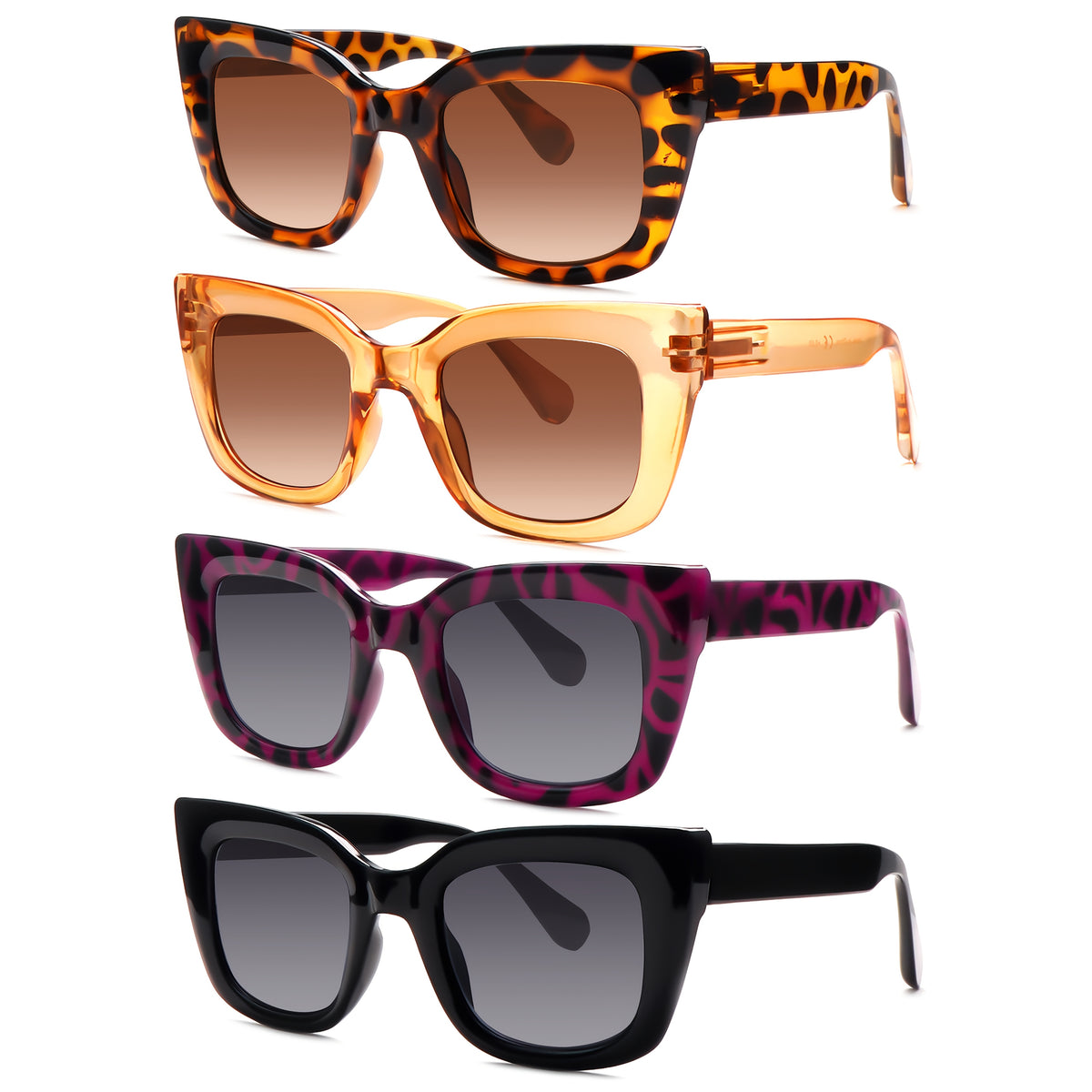 KERECSEN Reading Sunglasses For Women With Blue Light Blocking Lense and UV Protection Lense