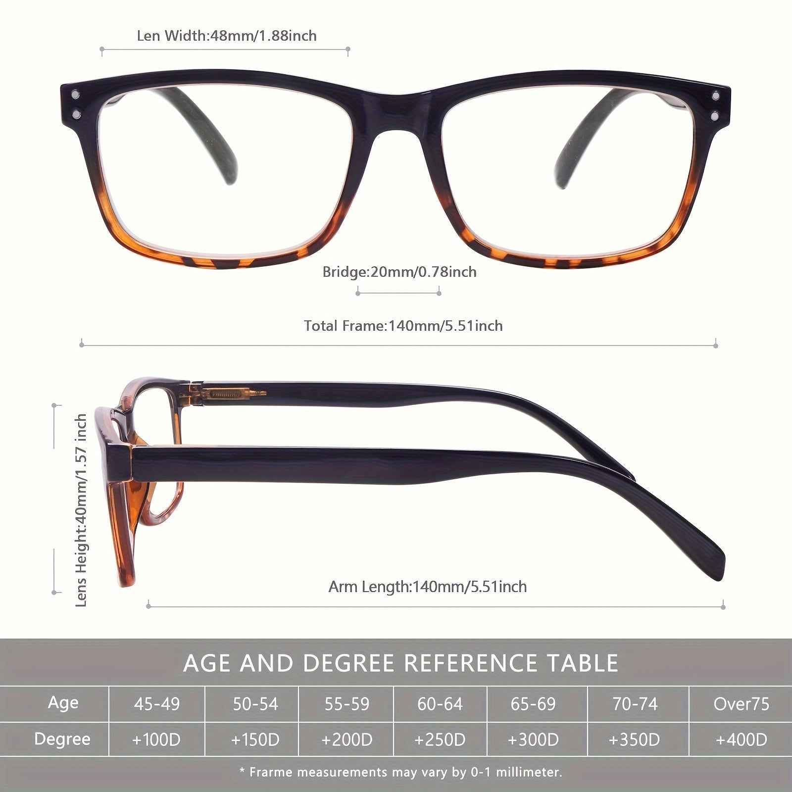 KERECSEN 5 Pack Blue Light Blocking Reading Glasses with  Strength - Unbreakable & Durable Spring Hinges Computer Eyeglasses for Men & Women Suitable for Digital Devices, Computer, Tablet, Smartphone