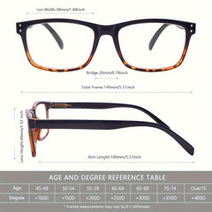 KERECSEN 5 Pack Blue Light Blocking Reading Glasses with  Strength - Unbreakable & Durable Spring Hinges Computer Eyeglasses for Men & Women Suitable for Digital Devices, Computer, Tablet, Smartphone