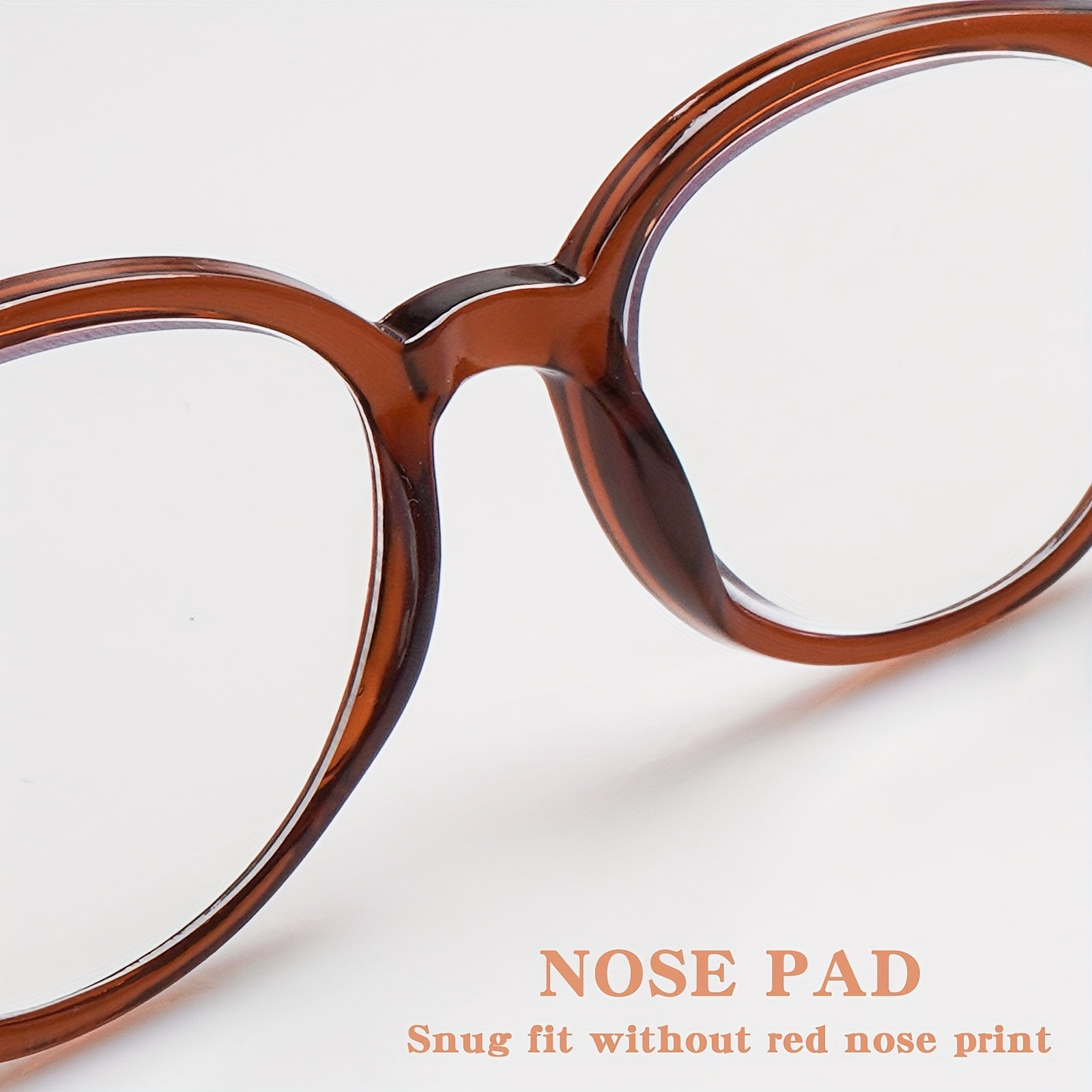KERECSEN 5 Pairs Stylish-simple Anti-blue Light Reading Glasses For Men/women, With Spring Hinge Design To Meet The Needs Of Multiple People, High-quality Anti-blue Light Lenses To Effectively Block Blue Light, For Daily Commuting, Reading